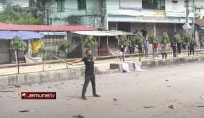 আবু সাঈদ পুলিশের ইচ্ছাকৃত হত্যাকাণ্ডের শিকার
